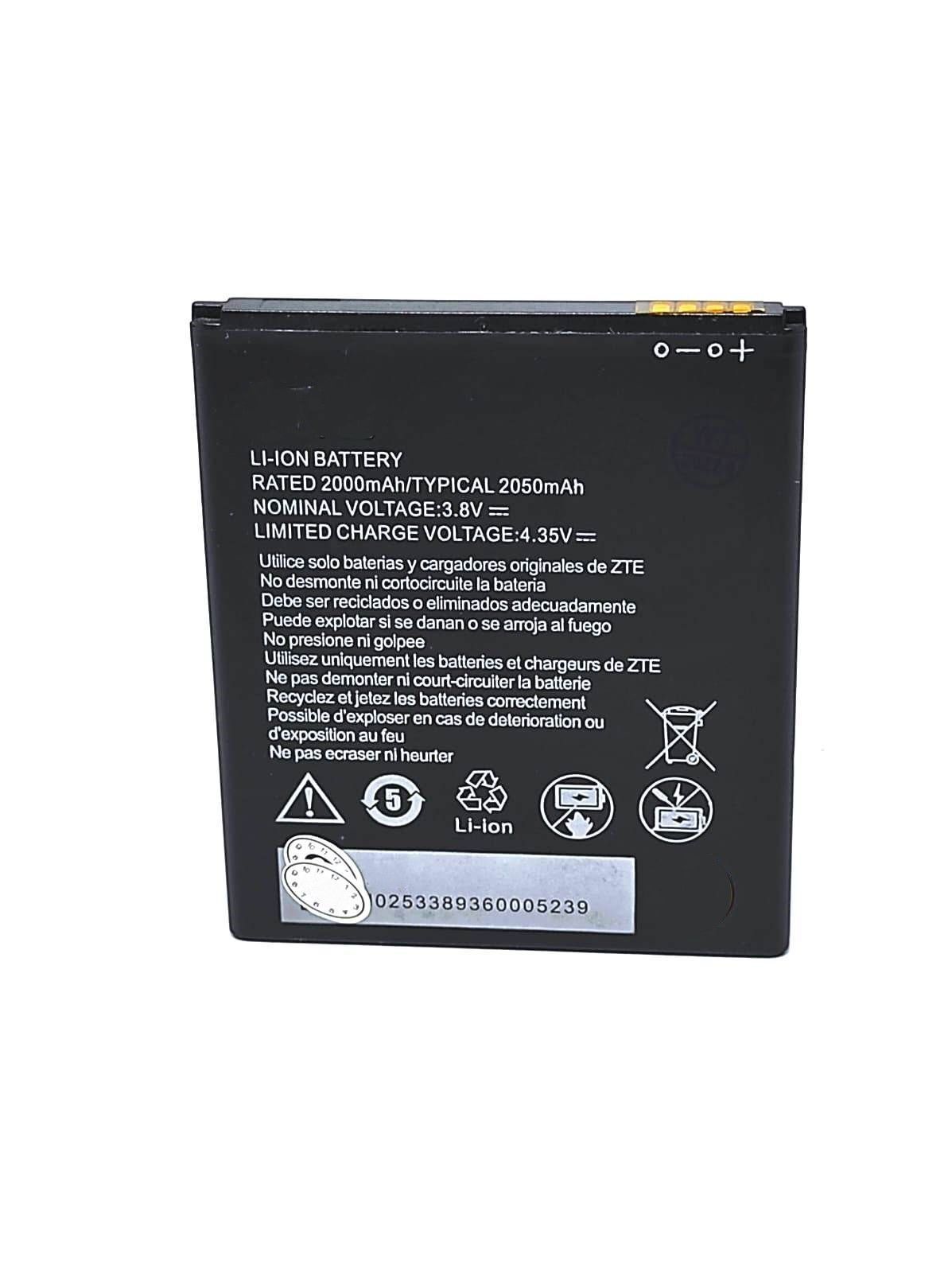 

Аккумулятор ZTE Blade A3 2019, Blade L8,Blade A31 Lite Li3820T43P4h695945 мАч 2050