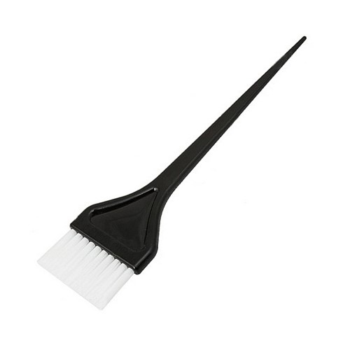 BO, Кисть для окрашивания волос, Termax, узкий хвост, щетина белая