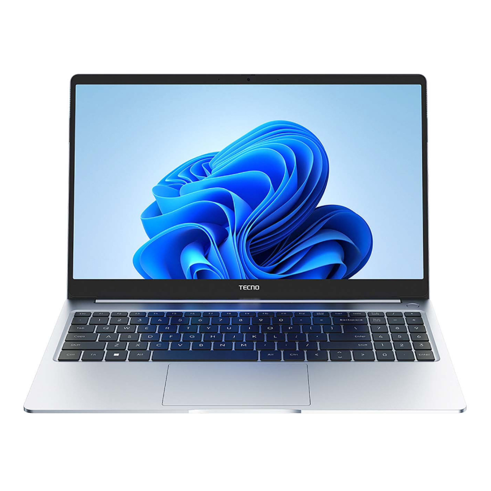 

Ноутбук Tecno MegaBook T1 Silver (T1-R5-16+512G-Silver-DOS), MegaBook T1