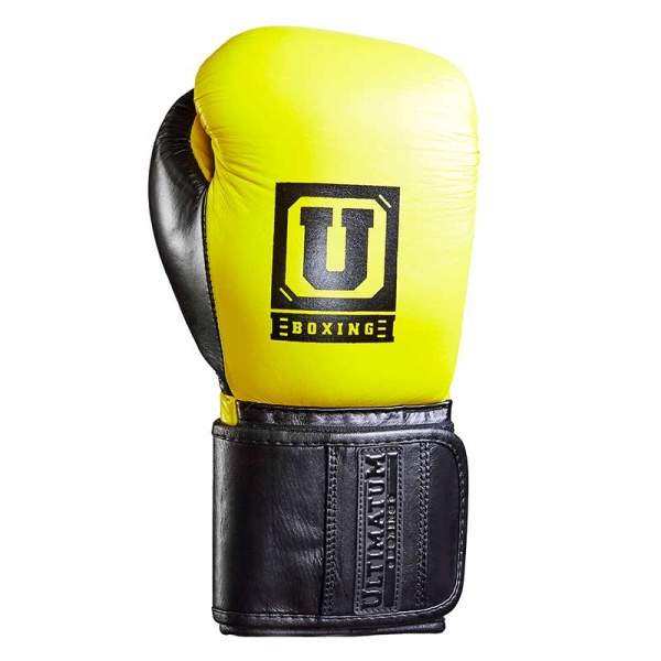 фото Универсальные тренировочные перчатки ultimatum boxing gen3pro toxic 14 oz