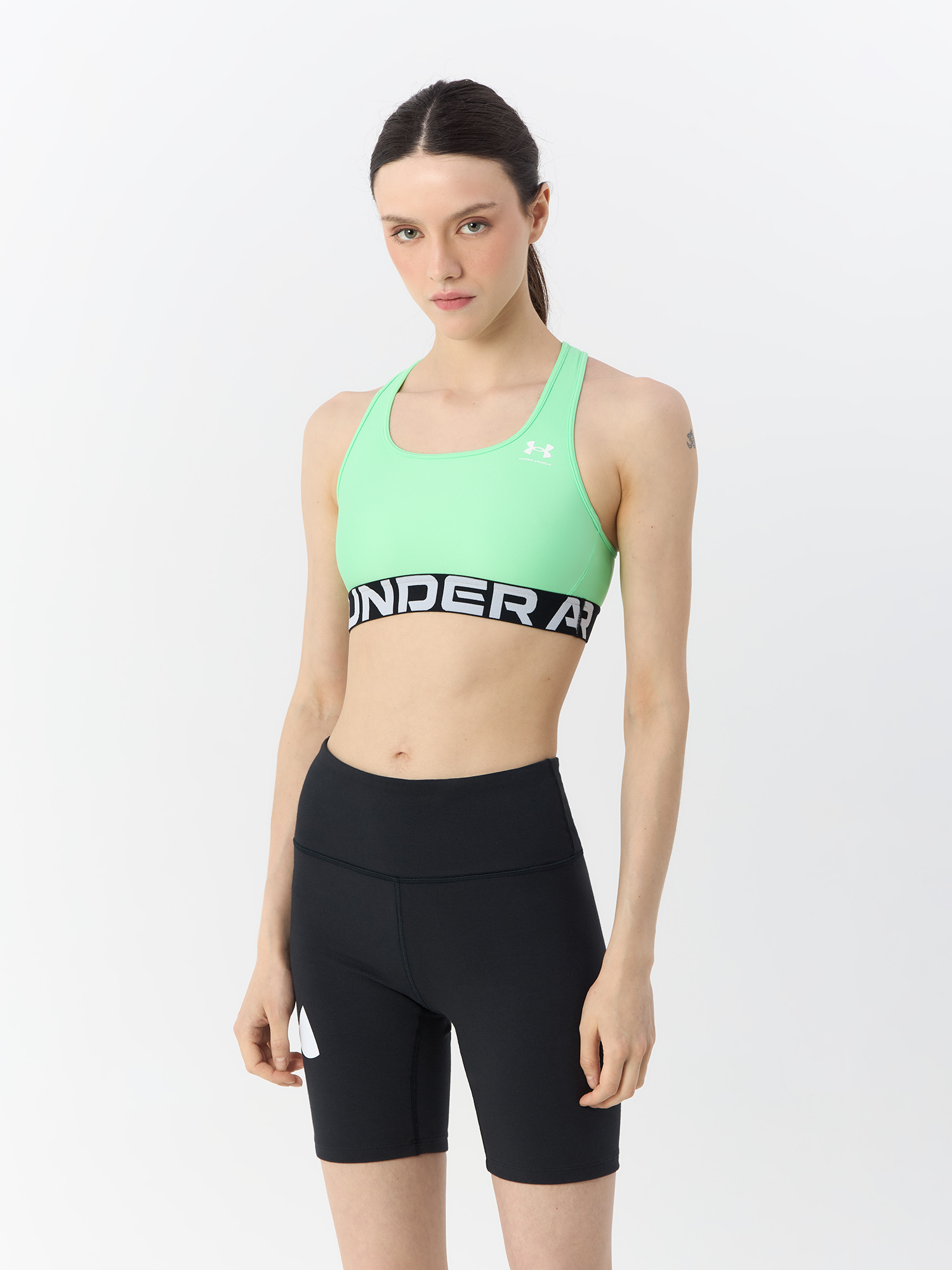 Топ женский Under Armour 1383544-350 40-46 RU UNDER ARMOUR зеленый