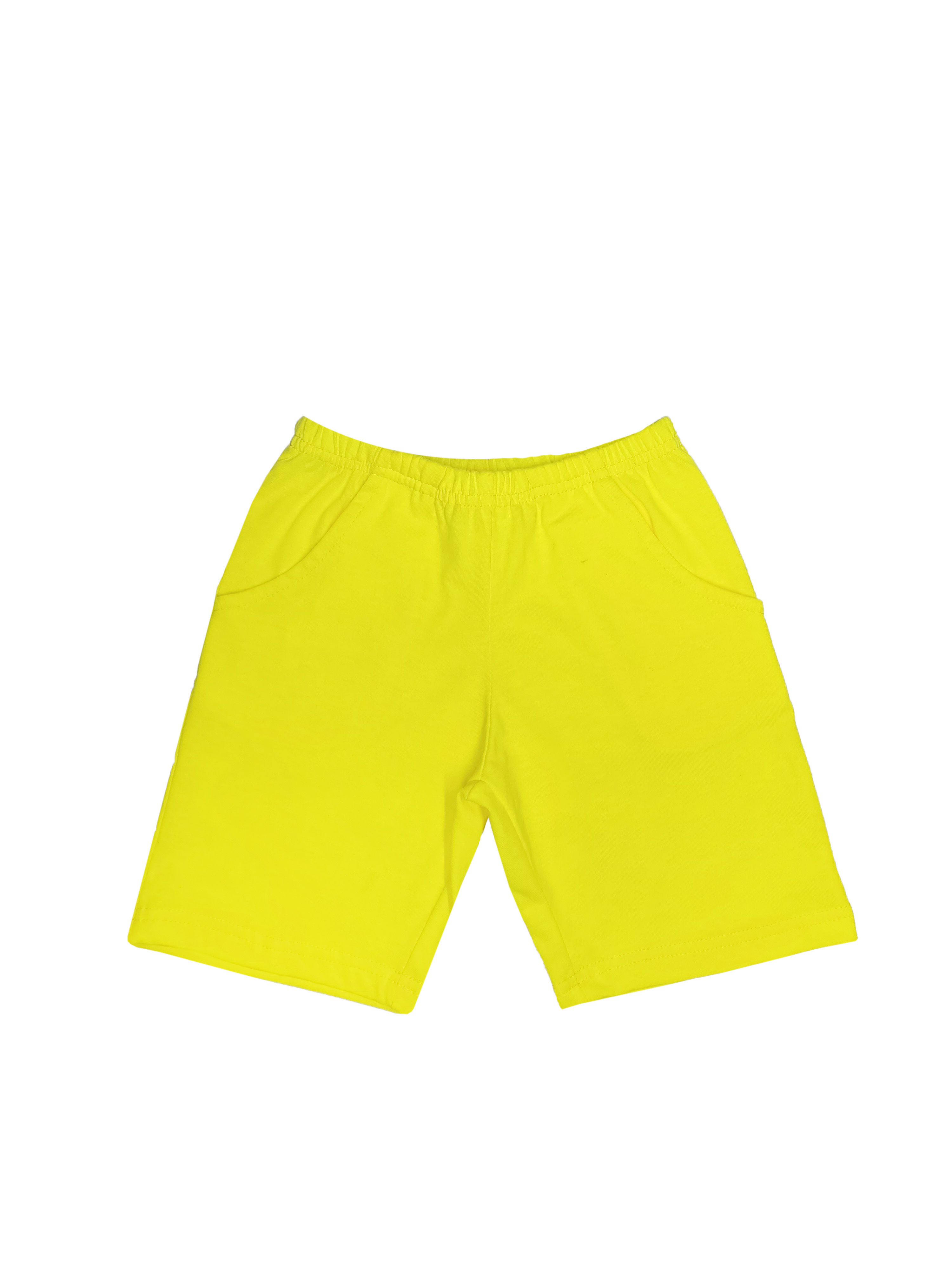 Шорты детские Детрик желтые р.98 Ш-0318км7 шорты для мальчиков желтые однотонные