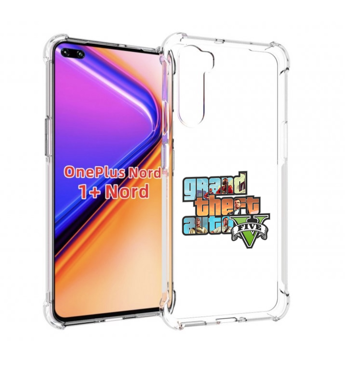 

Чехол MyPads ГТА для OnePlus Nord / 1+ Nord (1ая версия), Прозрачный, Tocco