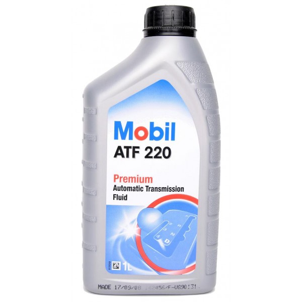 фото Mobil atf 220 (1l)_жидкость для акпп, гур минер.atf dexron iid, mb 236.7