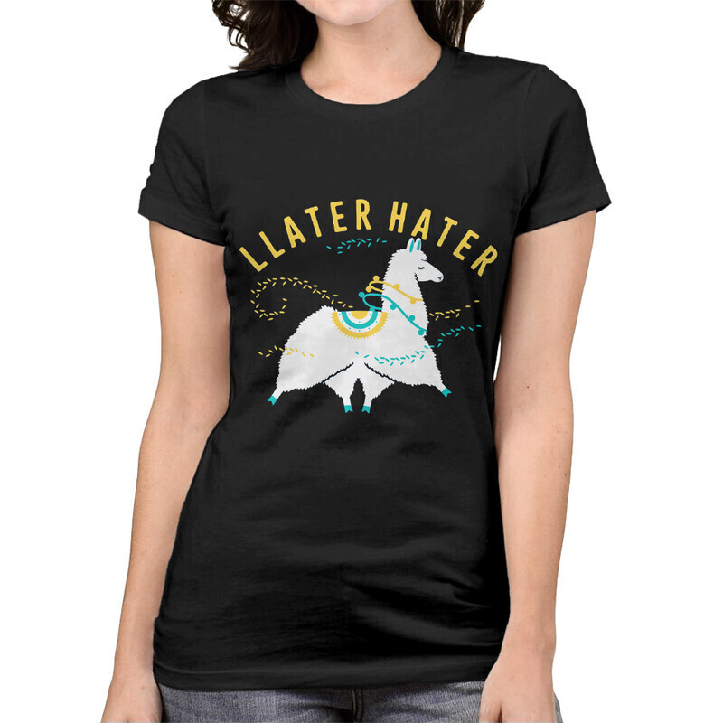

Футболка женская Dream Shirts Llater hater 10001961 черная M, Llater hater 10001961