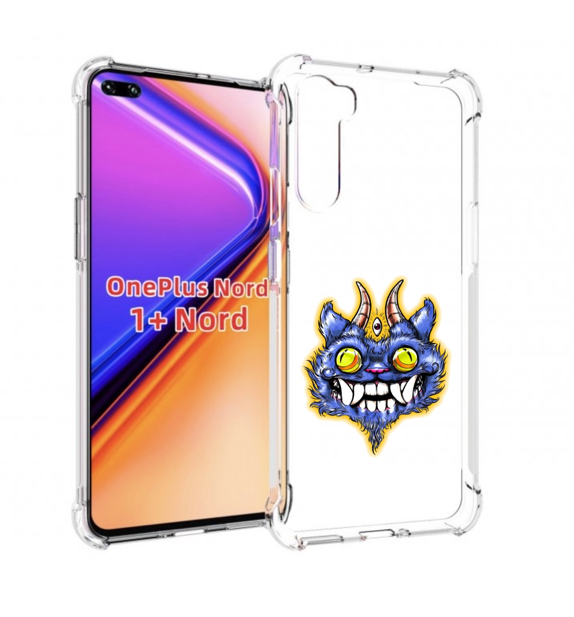 

Чехол MyPads оракул для OnePlus Nord / 1+ Nord (1ая версия), Прозрачный, Tocco