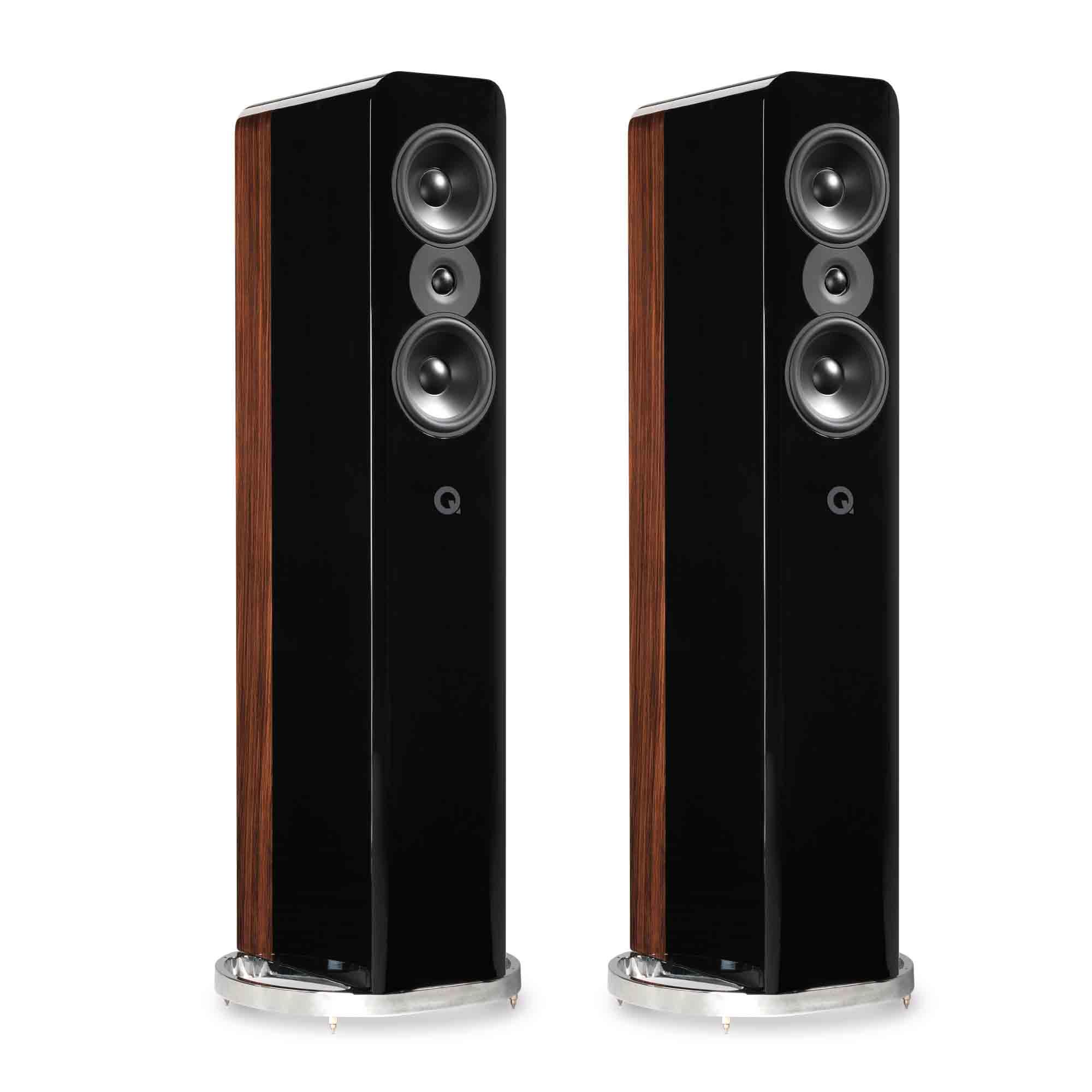 

Q-Acoustics Concept 500 (QA2810) Gloss Black & Rosewood, Concept 500 (QA2810) Gloss Black & Rosewood