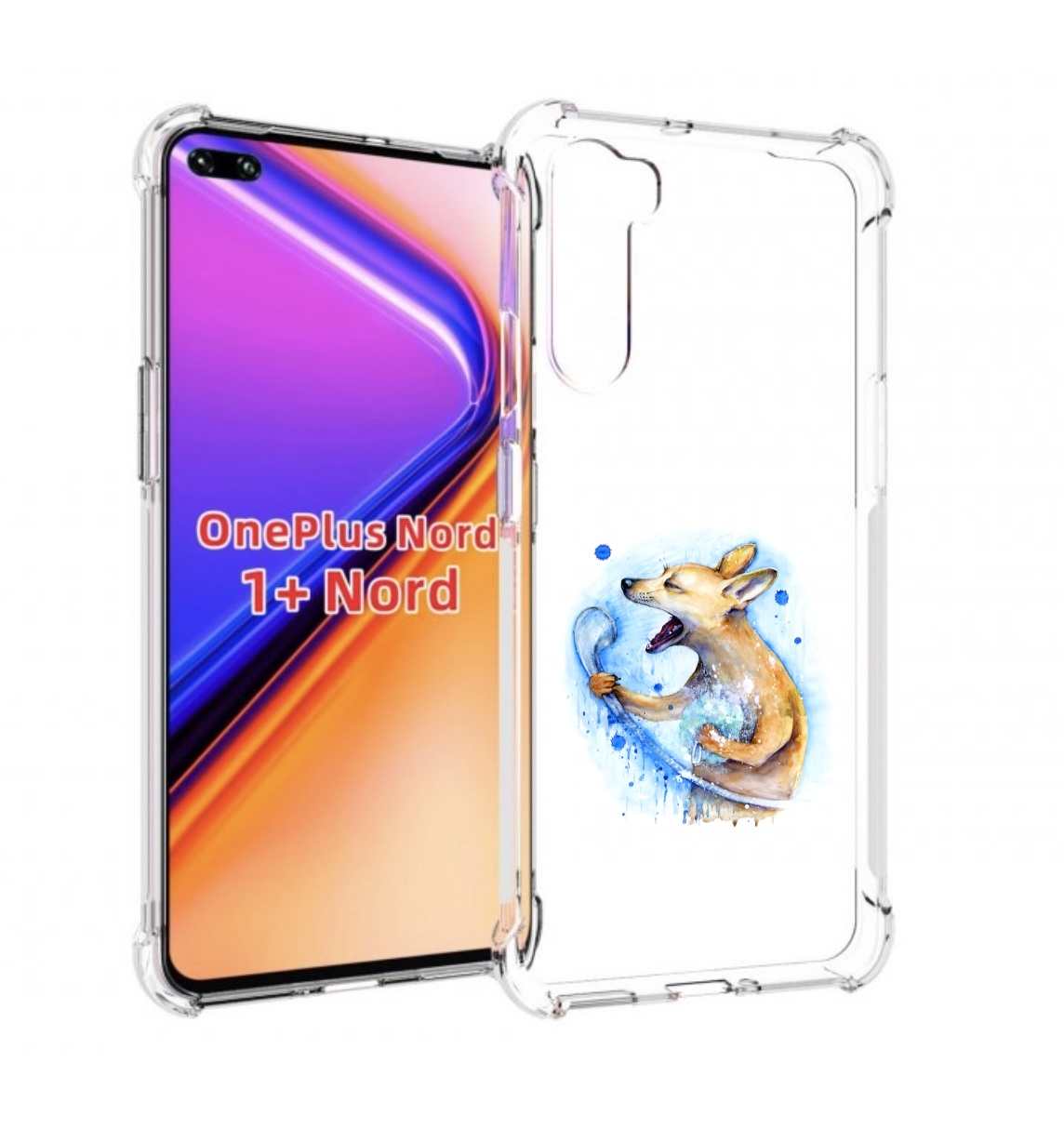 

Чехол MyPads пение в душе для OnePlus Nord / 1+ Nord (1ая версия), Прозрачный, Tocco