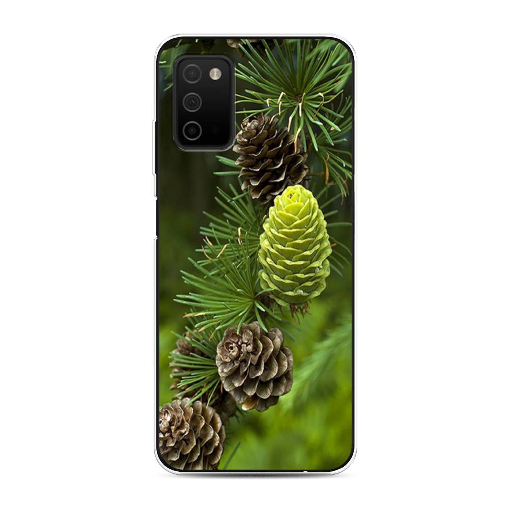 

Чехол Awog на Samsung Galaxy A03S / Самсунг A03S "Лес 13", 2103250-4