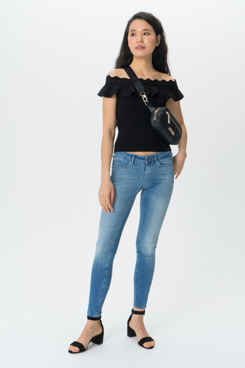 

Джинсы женские Guess W02A27D32J6 разноцветные 29, W02A27D32J6