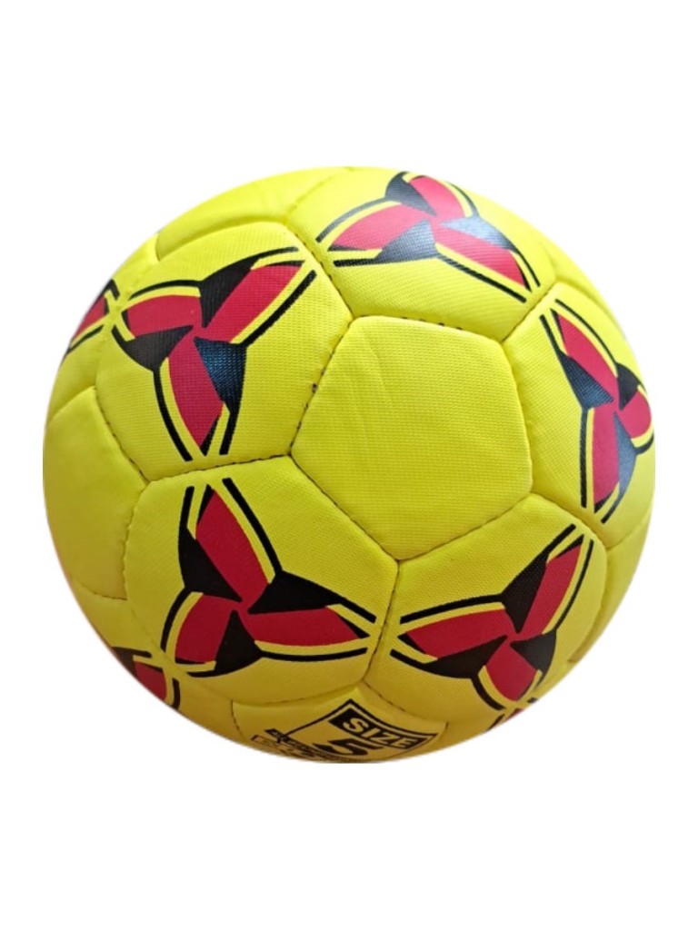 Трёхцветный футбольный мяч 32 панели Ripoma 00117366 размер 5