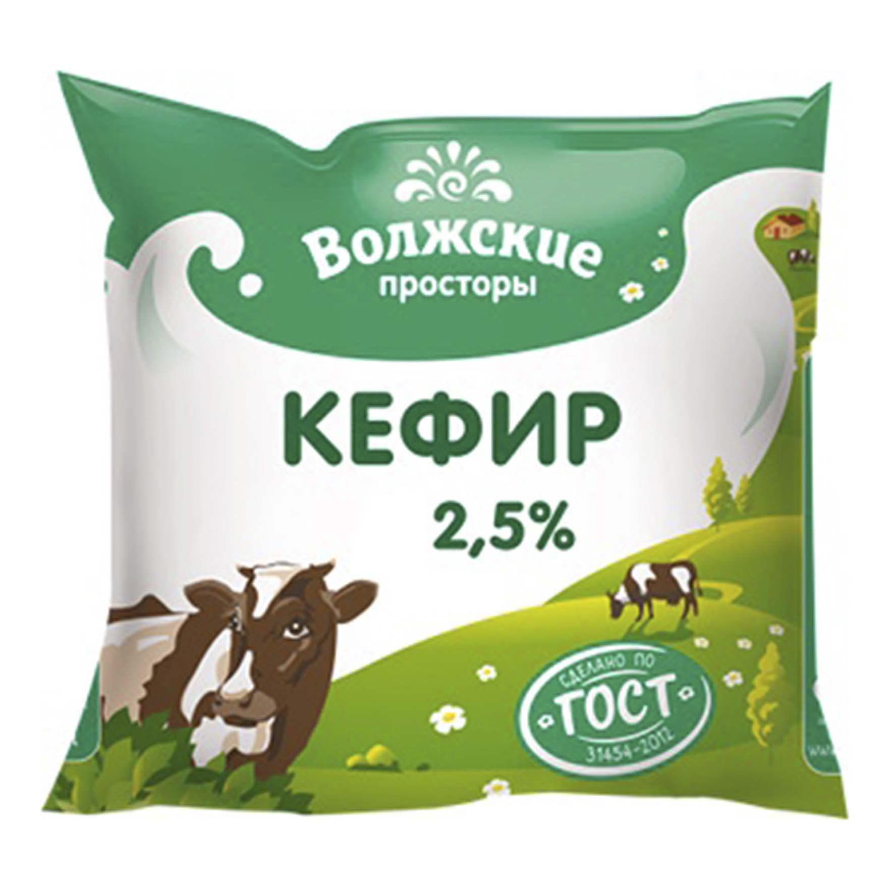 Кефир Волжские просторы 0.1