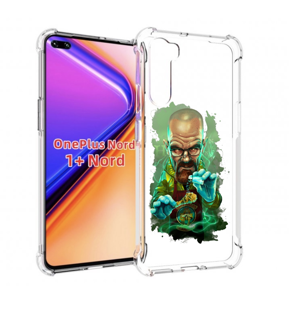 

Чехол MyPads повар для OnePlus Nord / 1+ Nord (1ая версия), Прозрачный, Tocco