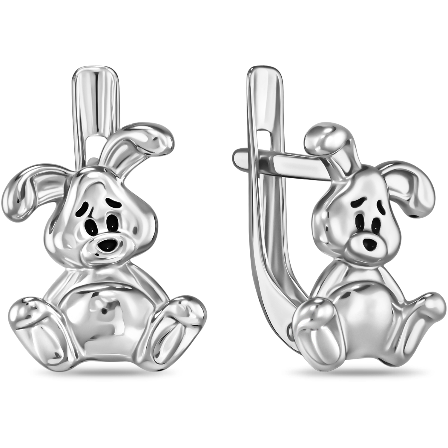 

Серьги из серебра MIUZ Diamonds (Московский ювелирный завод) E2050-0201675-00875, эмаль, E2050-0201675-00875