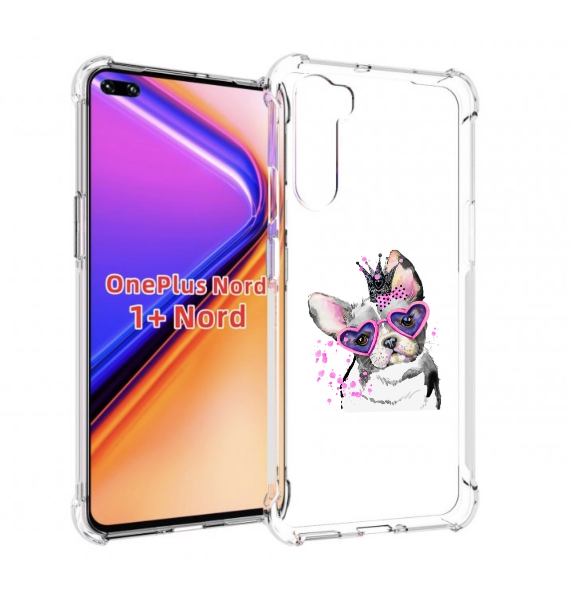 

Чехол MyPads принцесса для OnePlus Nord / 1+ Nord (1ая версия), Прозрачный, Tocco