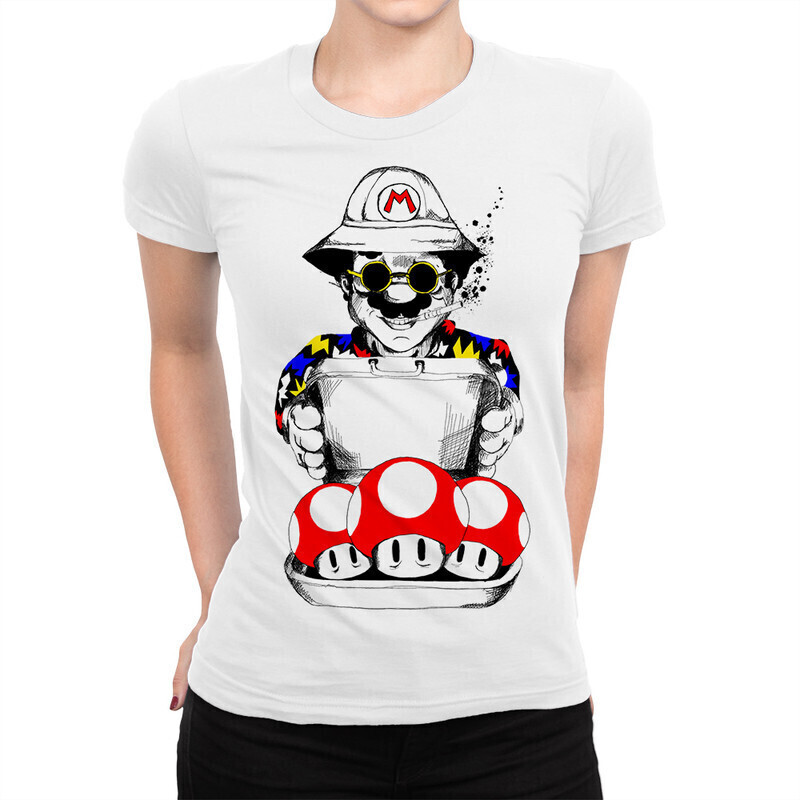 

Футболка женская Dream Shirts Страх и ненависть в Лас-Вегасе 10002011 белая XS, "Страх и ненависть в Лас-Вегасе" 10002011