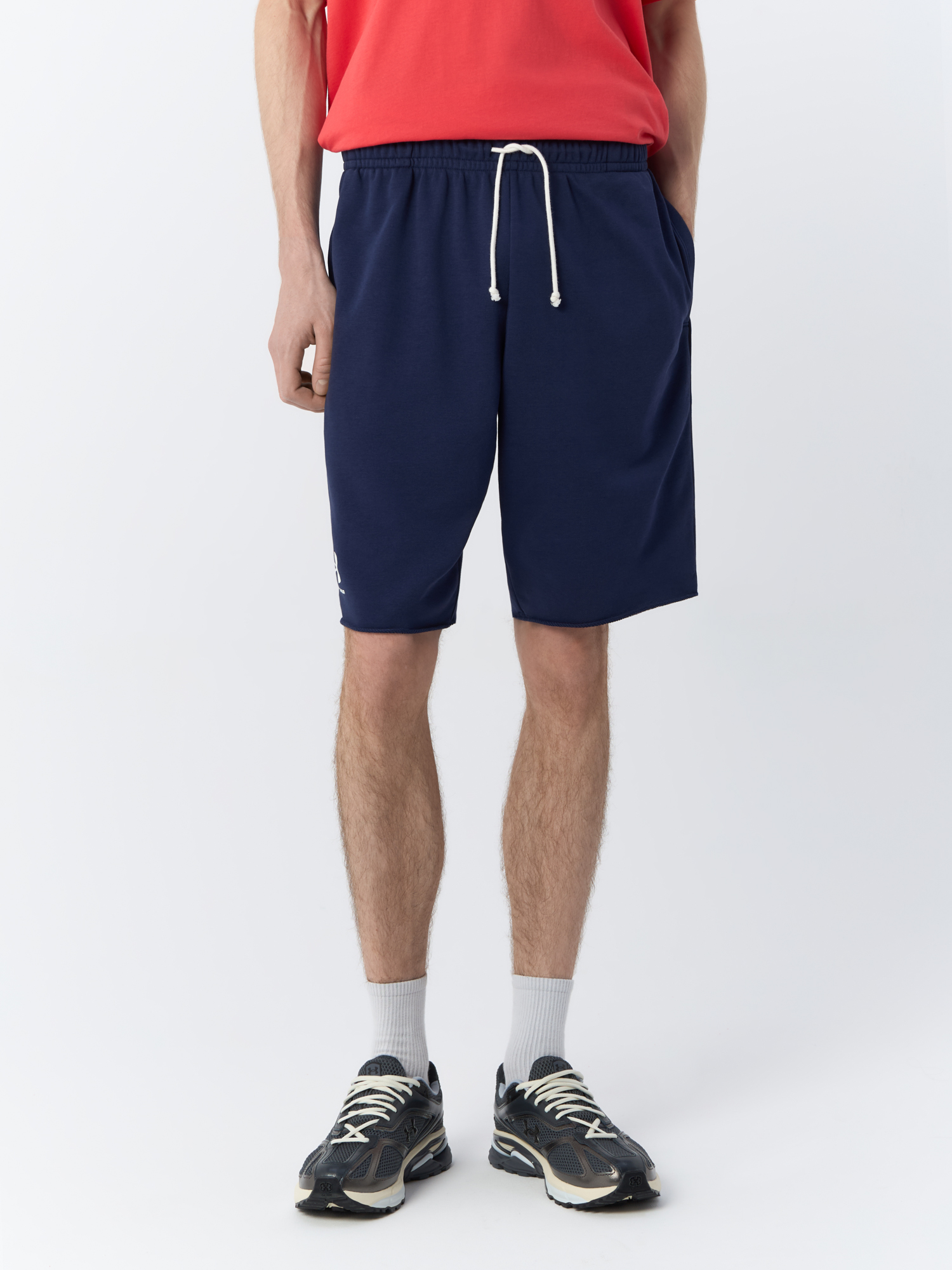 

Шорты мужские Under Armour 1361631-410 синие 52-54 RU, Синий, Rival Terry Shorts