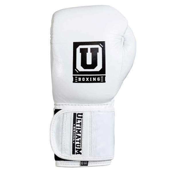 фото Универсальные тренировочные перчатки ultimatum boxing gen3pro whiteforce 12 oz