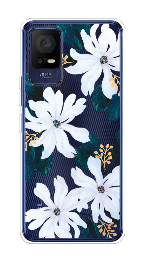 

Чехол на TCL 405 "Delilah Flower", Зеленый;белый, 291450-1