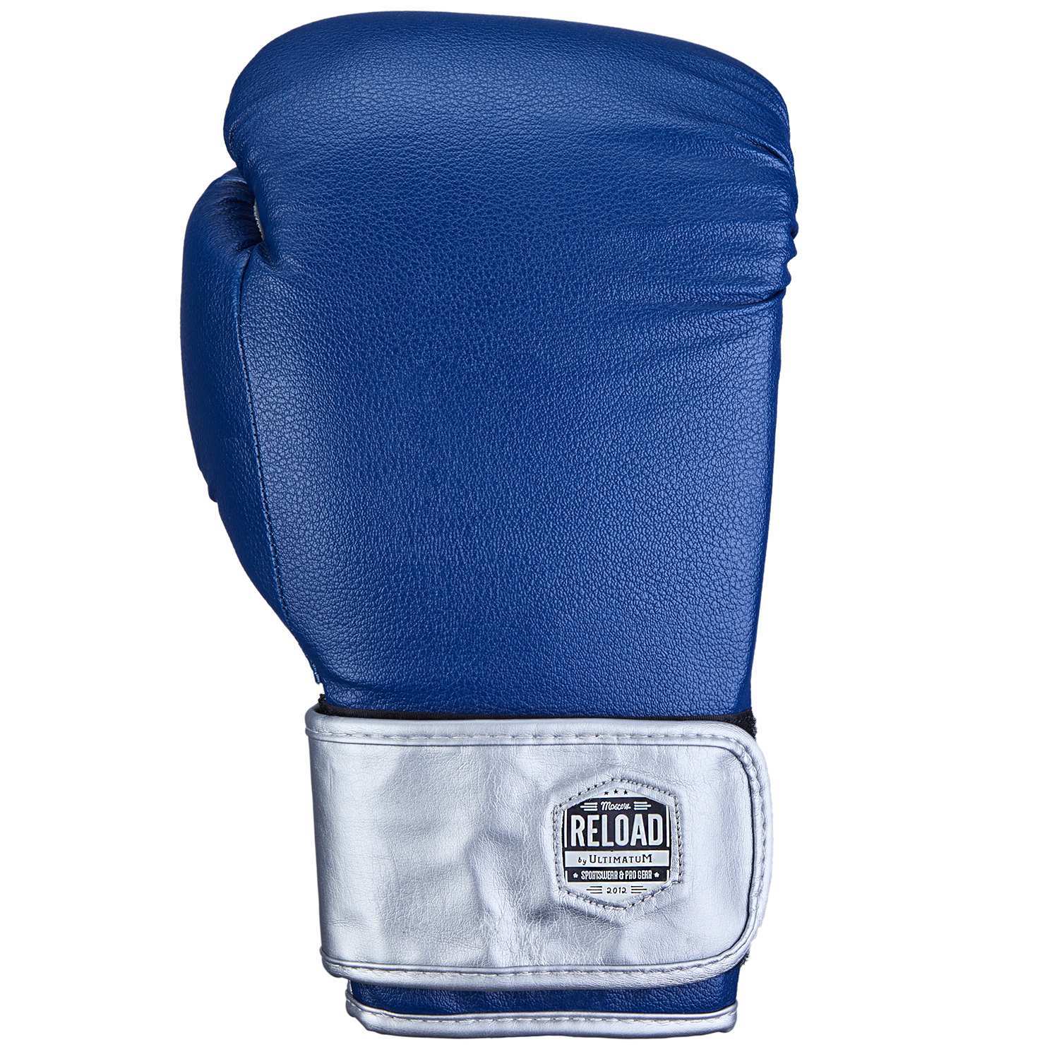 фото Боксерские перчатки начального уровня ultimatum boxing reload smart navy 14 oz