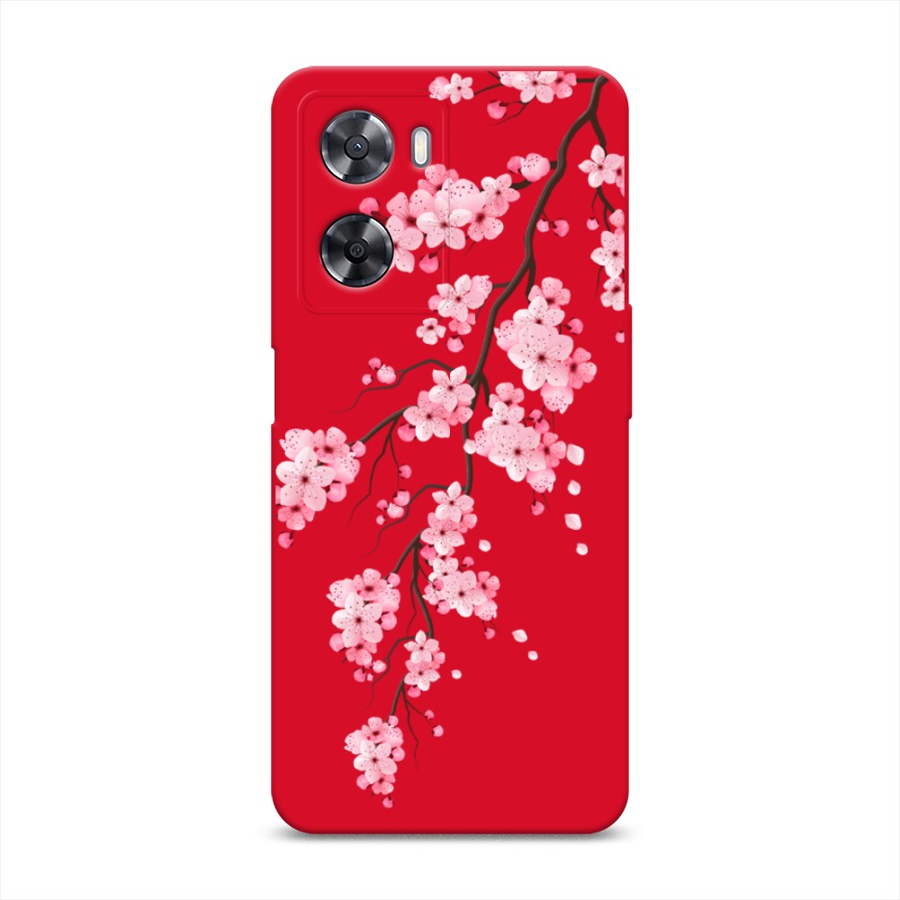 

Чехол Awog на Oppo A77s 4G "Розовая сакура", Розовый;белый;коричневый, 2511953-1