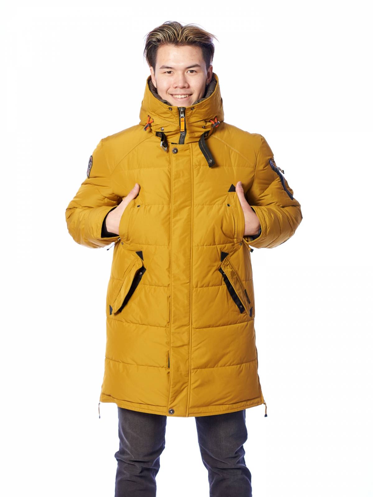 

Зимняя куртка мужская Shark Force 4200 хаки 48 RU, 4200