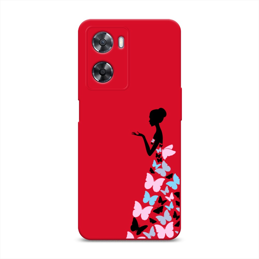 

Чехол Awog на Oppo A77s 4G "Платье из бабочек", Белый;розовый, 2511953-1