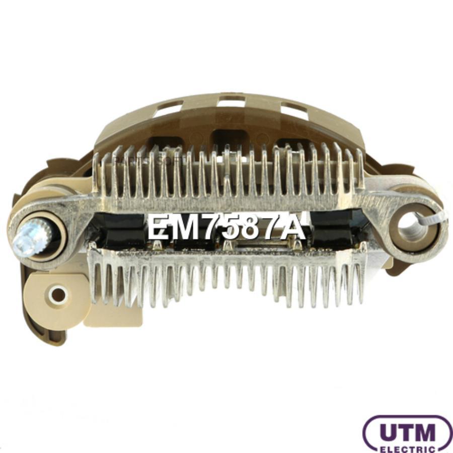 

Диодный мост генератора UTM EM7587A