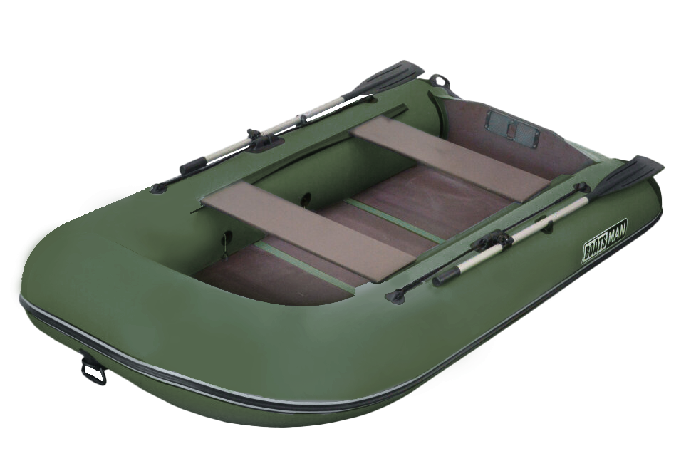 Надувная лодка BoatsMan BT280 (оливковый)