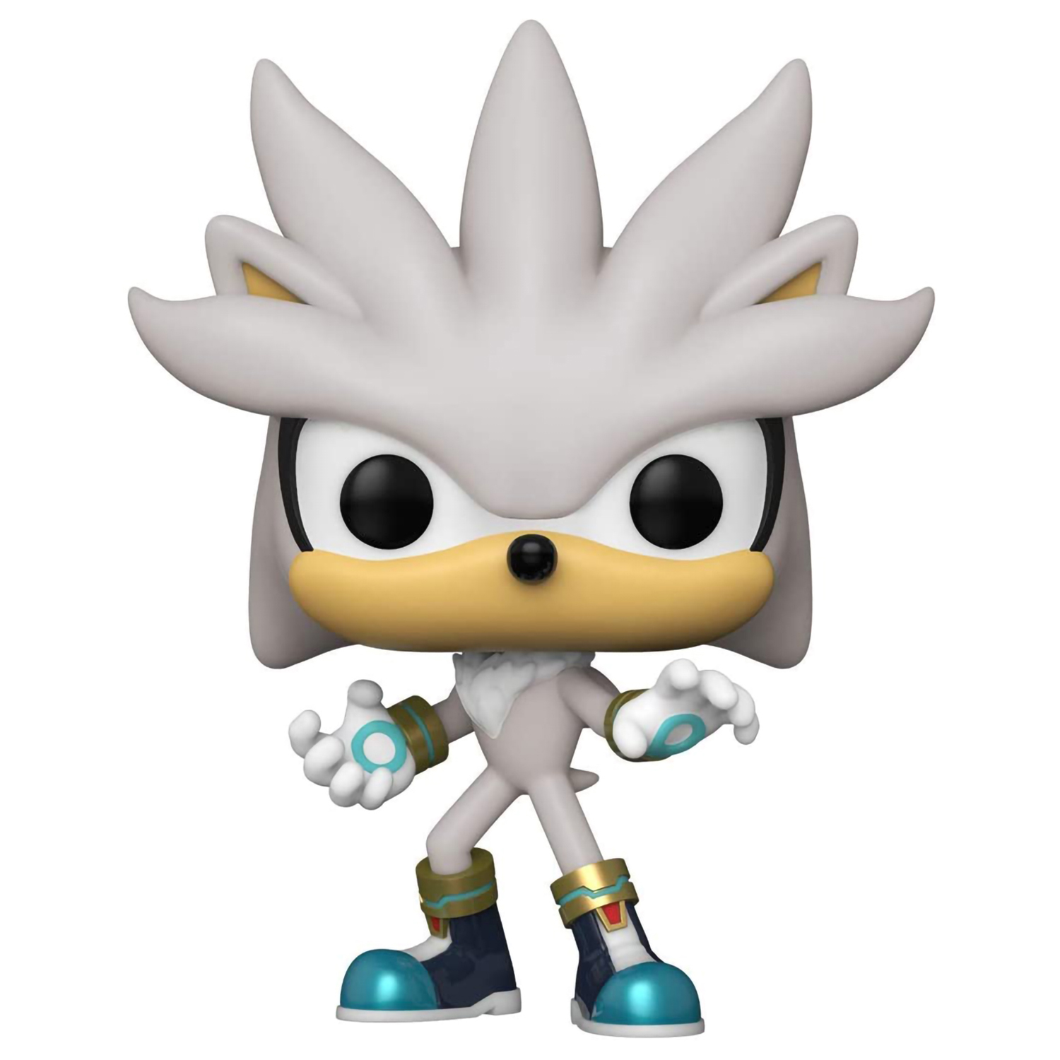 

Фигурка Funko POP! Games Sonic the Hedgehog 30th Silver (GW) (Exc) (633) 52249