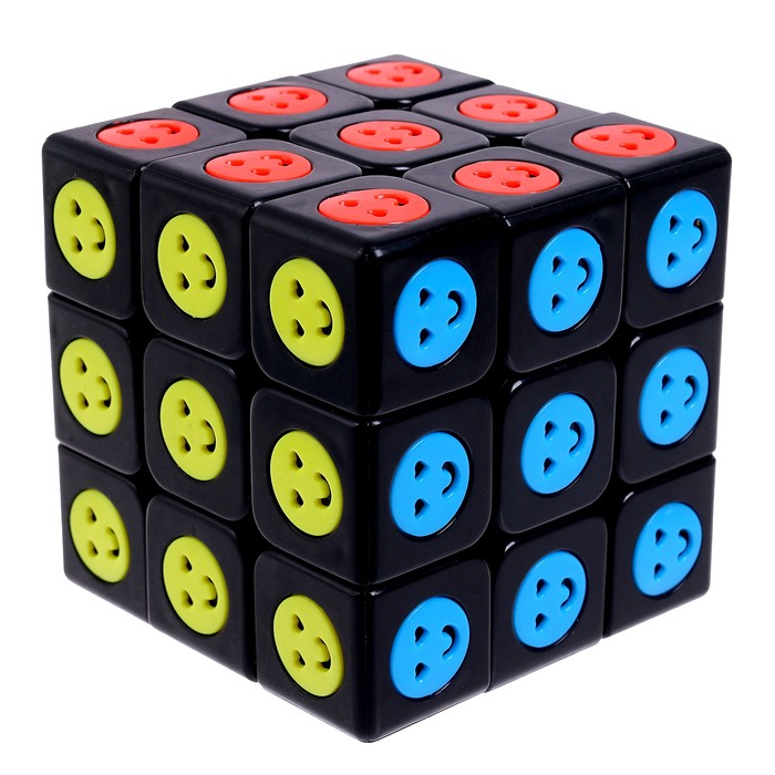 

Игрушка механическая Смайлик, 5х5
