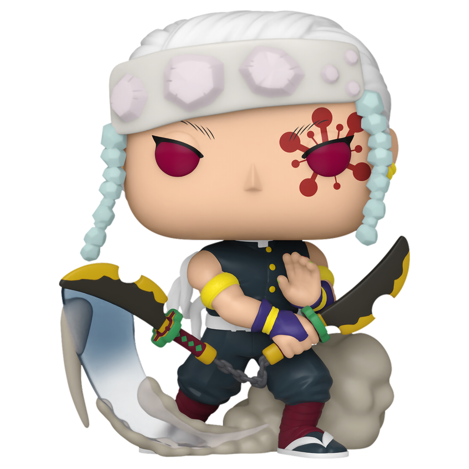

Фигурка Funko POP! Animation Demon Slayer Tengen Uzui w/(MT) (1533) 75574