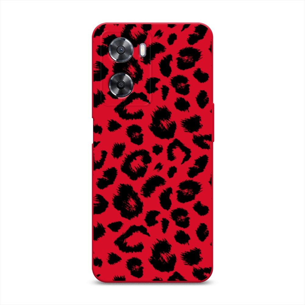 

Чехол Awog на Oppo A77s 4G "Окрас леопарда фон", Черный, 2511953-1