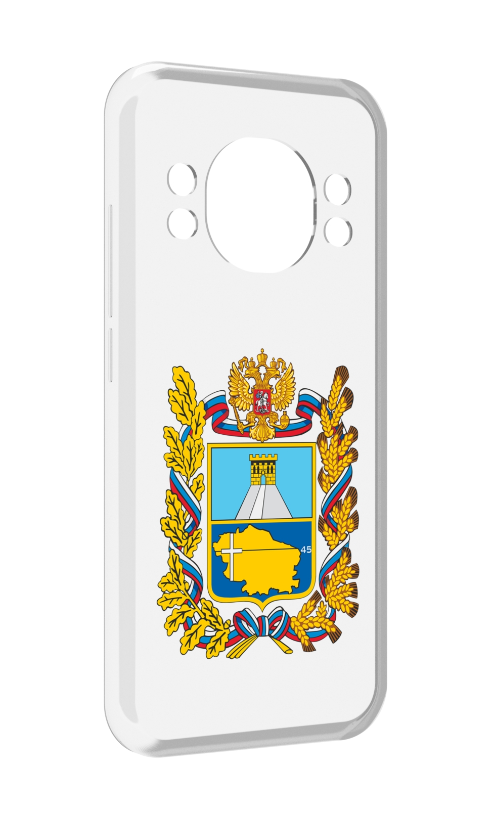 

Чехол MyPads герб-ставропольскии-краи для Doogee S98 / S98 Pro, Прозрачный, Tocco