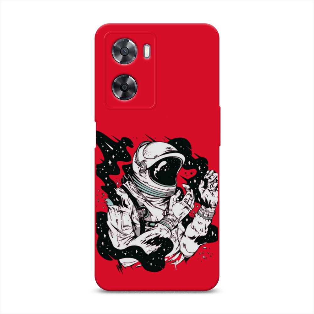 

Чехол Awog на Oppo A77s 4G "Космонавт арт", Черный;бежевый;белый, 2511953-1