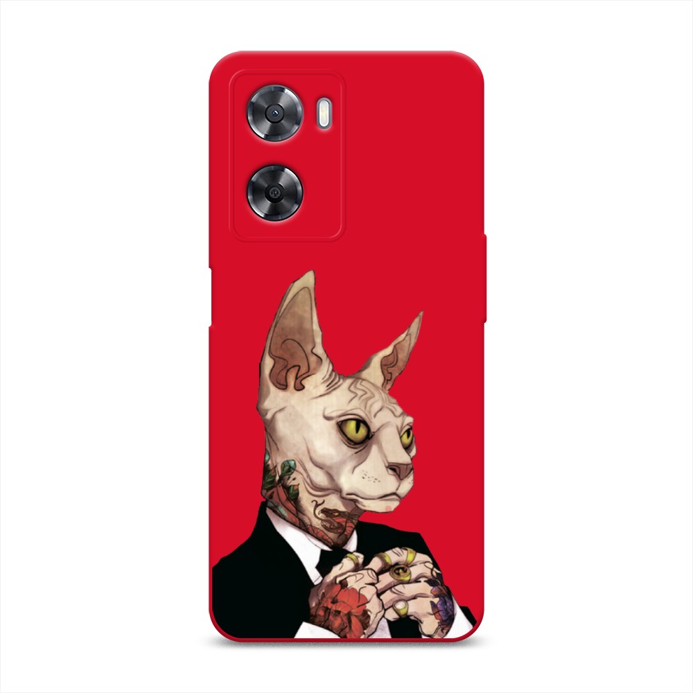 

Чехол Awog на Oppo A77s 4G "Татуированный сфинкс", Бежевый;черный;красный, 2511953-1