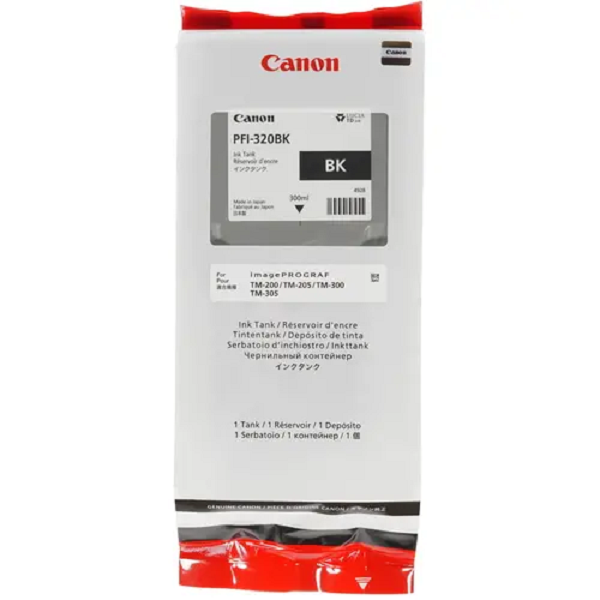 Картридж для струйного принтера Canon (2890C001) черный, оригинальный