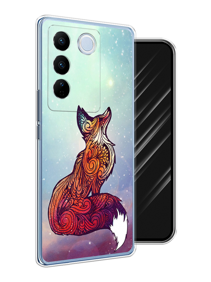 

Чехол Awog на Vivo V27/V27 Pro "Лиса 1", Голубой;фиолетовый, 268450-1
