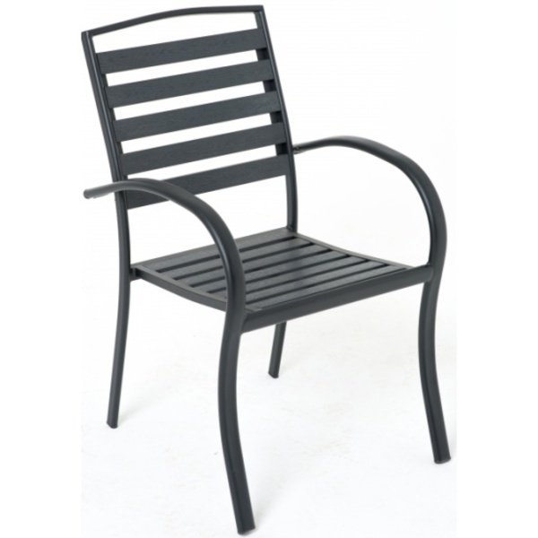 Кресло садовое Vinotti DS-01-02, Цвет: черный