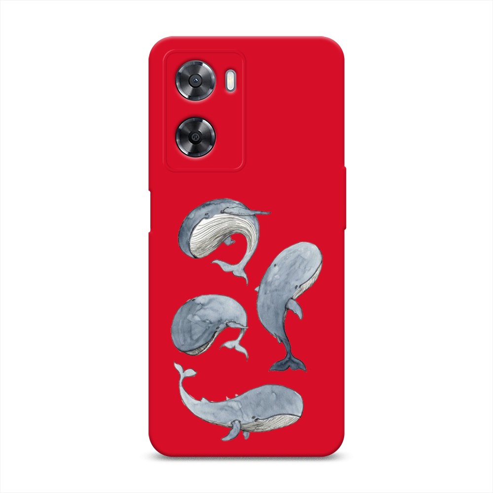 

Чехол Awog на Oppo A77s 4G "Киты", Голубой;белый;прозрачный, 2511953-1