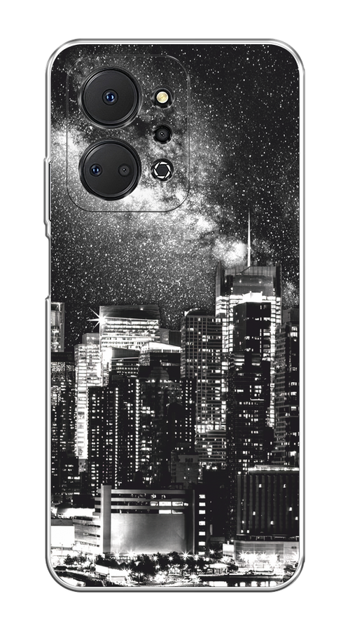 

Чехол на Honor X7A Plus "Ночной Нью-Йорк", Черный;серый;белый, 6121850-1