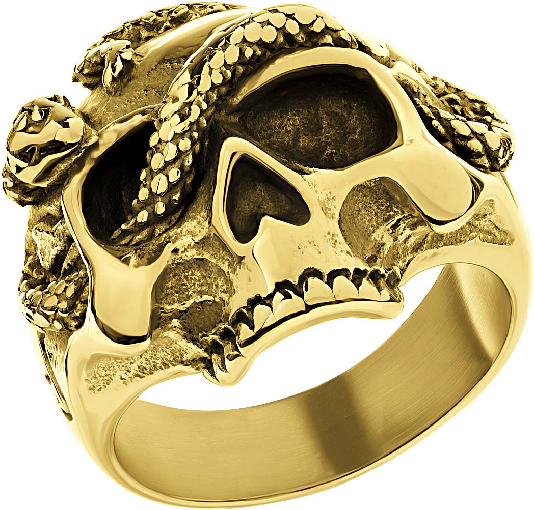

Кольцо из стали р. 19,5 DG Jewelry GSR0099, эмаль, GSR0099