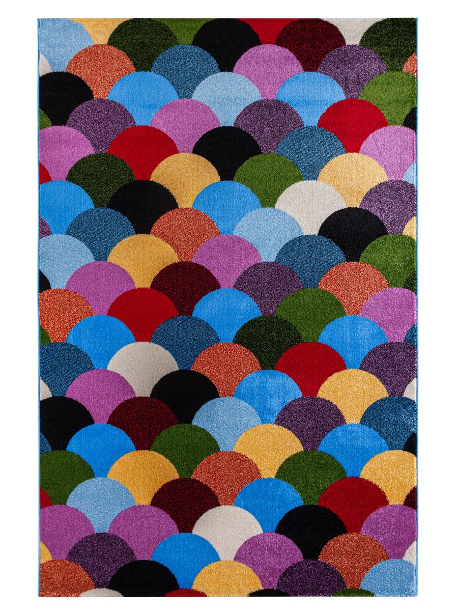 фото Ковер sofia rugs rainbow 4143a прямой т.розовый 120x180