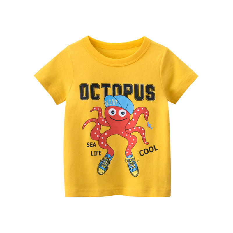 

Футболка 27 Kids цв. желтый р. 86, 29567