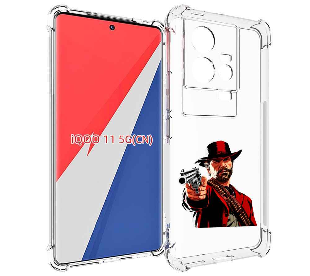 

Чехол MyPads Red-Dead-Redemption-2-РДР-2 для Vivo iQOO 11, Прозрачный, Tocco