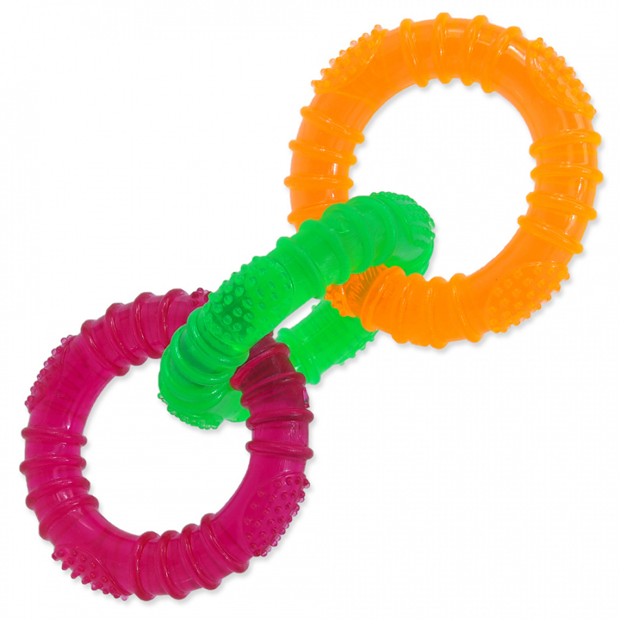 Игрушка для собак Dog Fantasy Кольцо, фиолетовый, EVA, 30 см