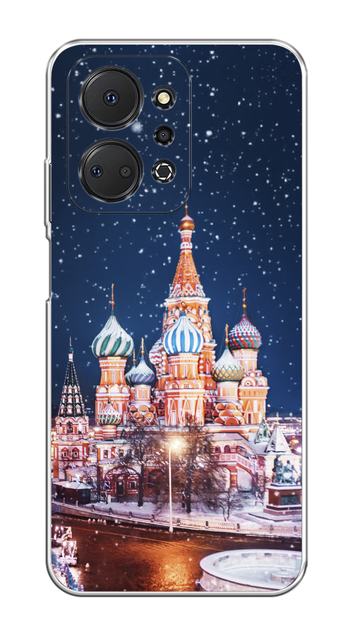 

Чехол на Honor X7A Plus "Москва 1", Коричневый;синий;белый, 6121850-1