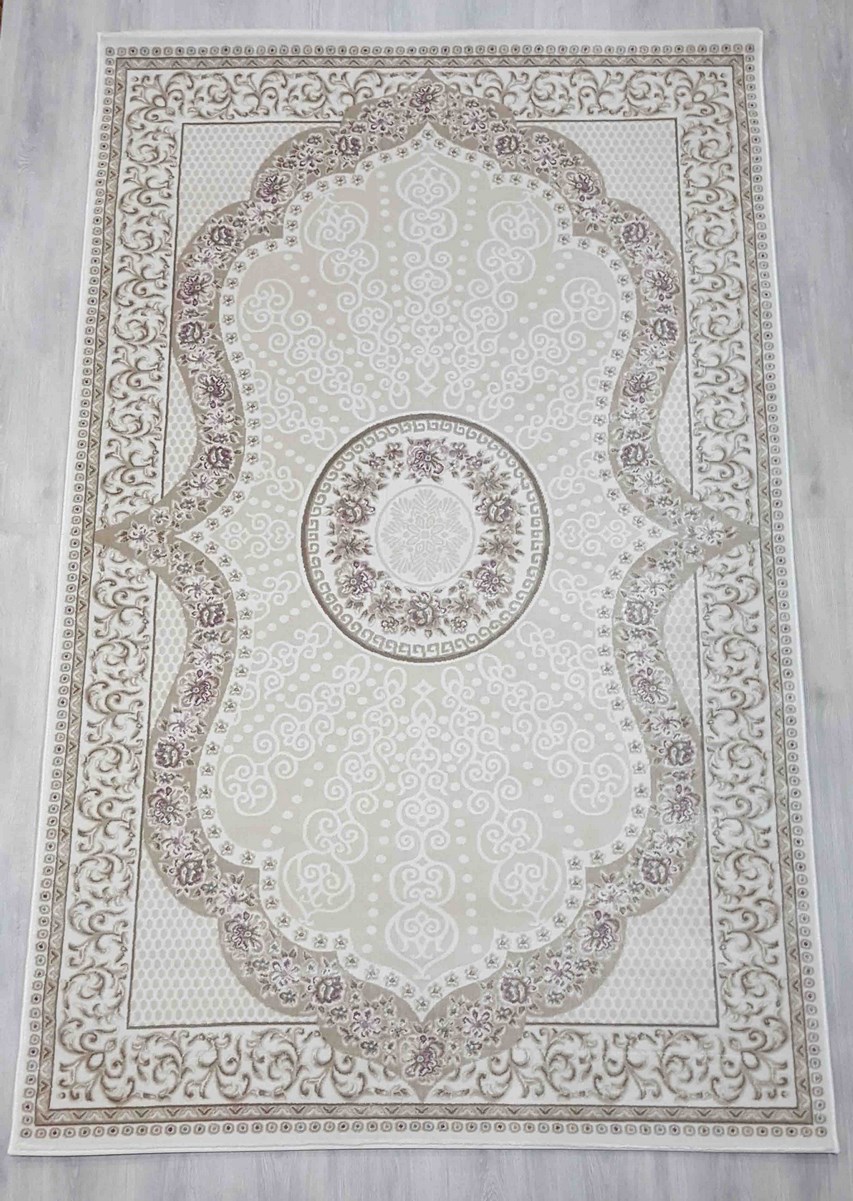 фото Ковер sofia rugs concorde 4256a прямой кремовый 150х230