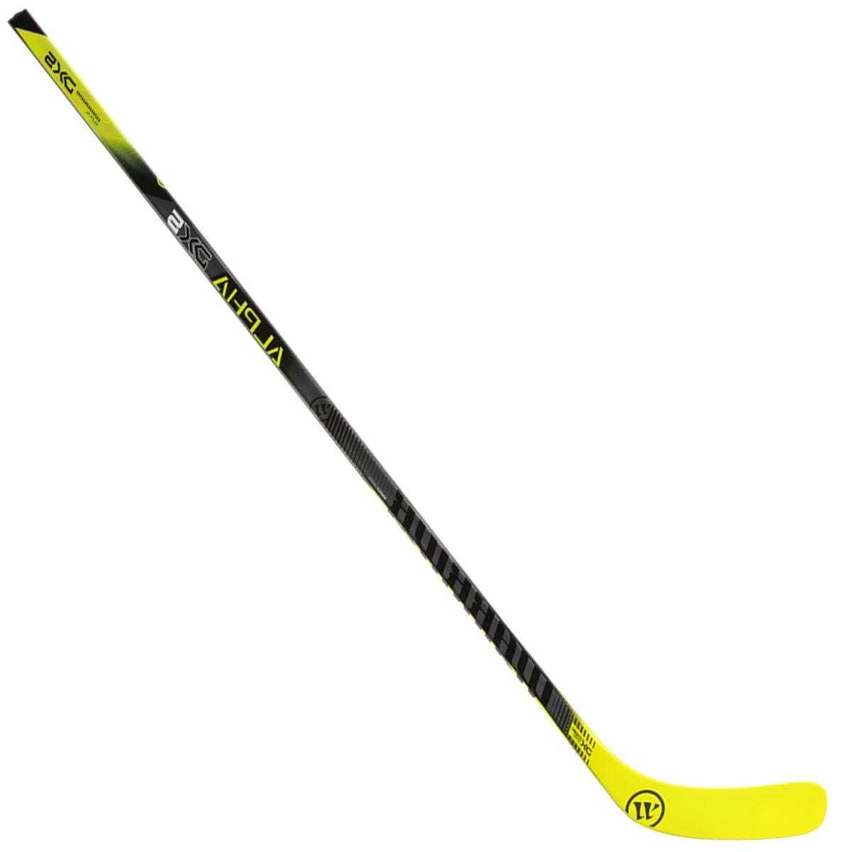 

Клюшка хоккейная WARRIOR Alpha QX3 Grip JR юношеская Модель-grip 55 pacioretty l, Alpha DX5