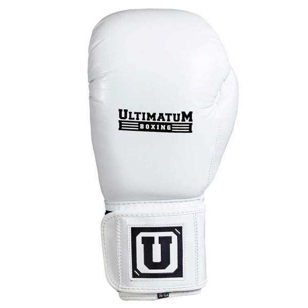 фото Спарринговые перчатки ultimatum boxing gen3spar white 14 oz